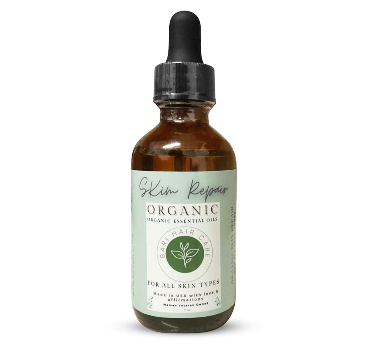 Organic Skin Repair Essential Body Oil – BariHair & Skin Care