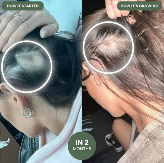 Organic Hair Oil 2 Ounce Bottle