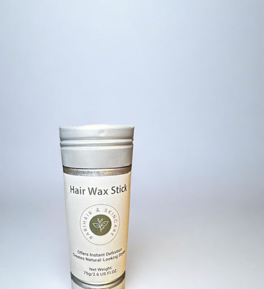Bari Hair Wax Stick , Hair Slick, Hair Wax Stick for Fly Aways Non-Greasy Styling Wax for Fly aways, & Edge Control Frizz Hair, Edge Control, Small broken Hair Fine Hair