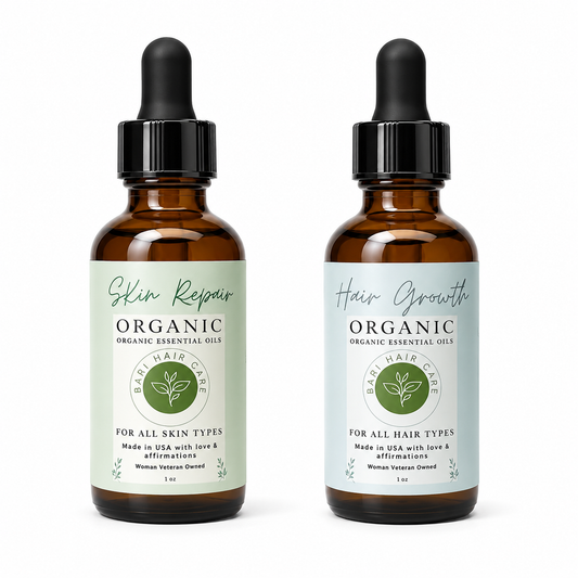 Hair & Skin Rescue Kit